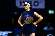 Lys scored her first top-10 win in her last match. (Source: Getty)